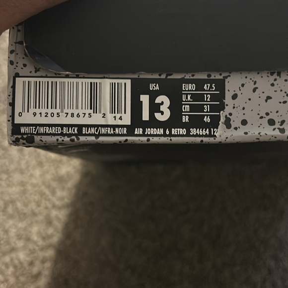 Men Jordan’s used size 13 - Picture 4 of 4